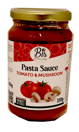 BIS Pasta Sauce Tomato & Mushroom 350g
