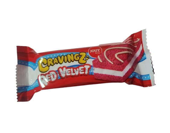 Cravings Red Velvet Cake 40g
