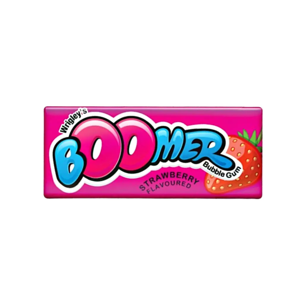 Boomer Chewing Gum - Strawberry