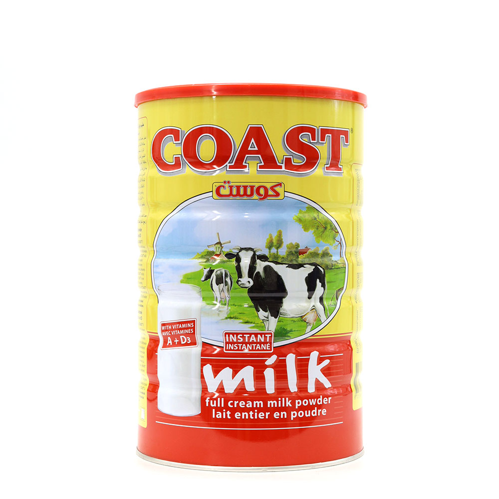 COAST FULL CREAM MILK POWDER 1800 g