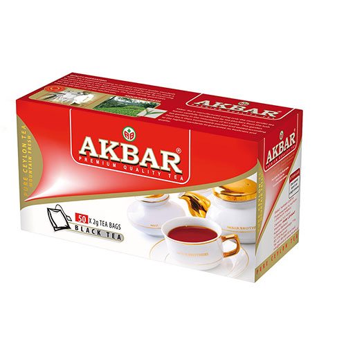 AKBAR TEA BAGS (NORMAL) 25 X 2 g (S)