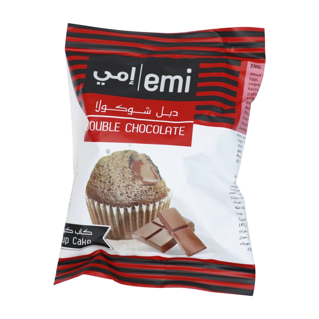 EMI CUPCAKE DOUBLE CHOCOLATE 40 g 