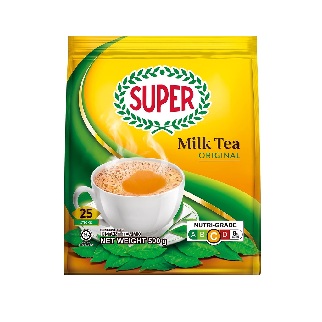 SUPER MILK TEA ORIGINAL (24*25s*18g) 