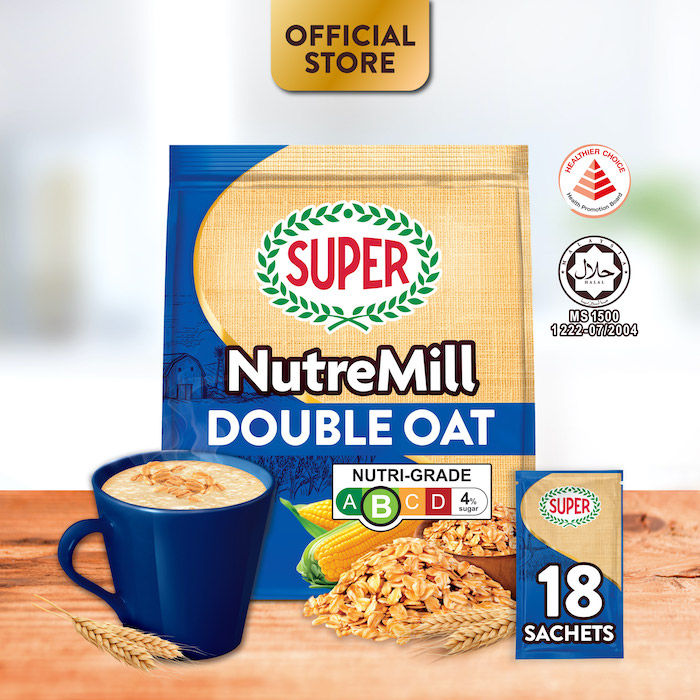 SUPER NM CEREAL DOUBLE OAT (24*18s*30g)    
