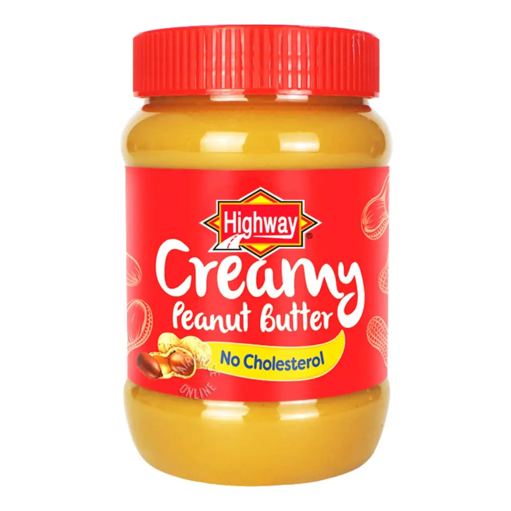 HIGHWAY PEANUT BUTTER CREAMY(RED)12 Oz 340 g