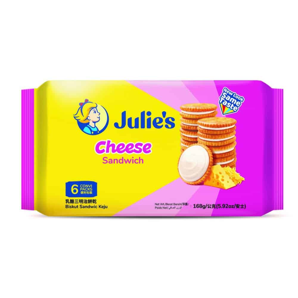 JULIES CHEESE SANDWICH 126g