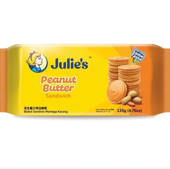 JULIES PEANUT BUTTER SANDWICH 135g