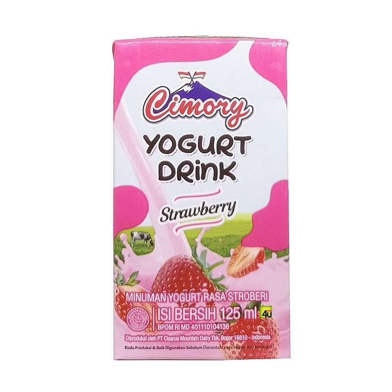 CIMORY YOGURT DRINK 125ML (STRAWBERRY)