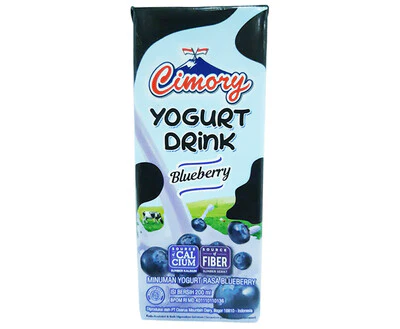 CIMORY YOGURT DRINK 200ML (BLUEBERRY)