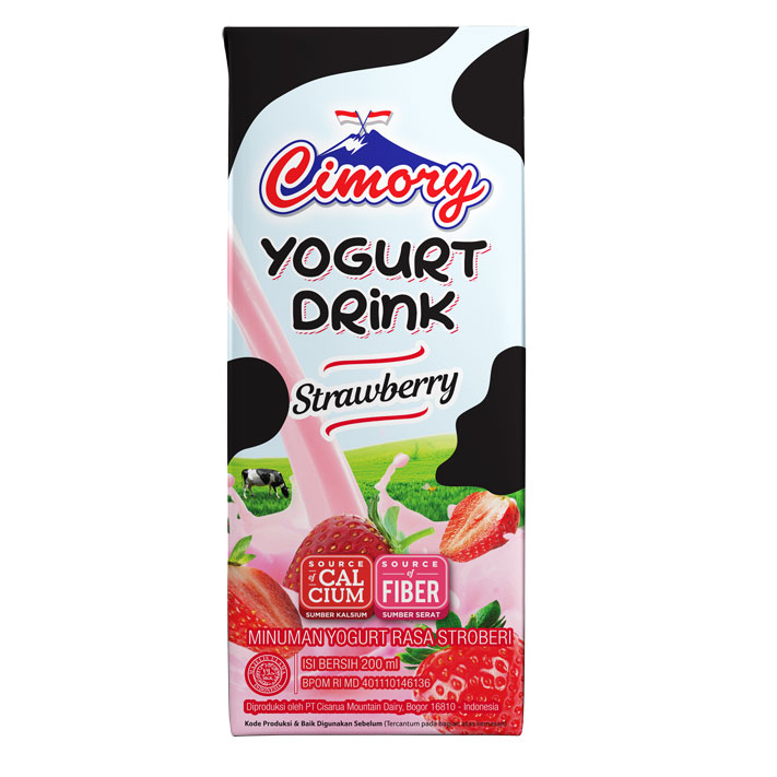 CIMORY YOGURT DRINK 200ML (STRAWBERRY)