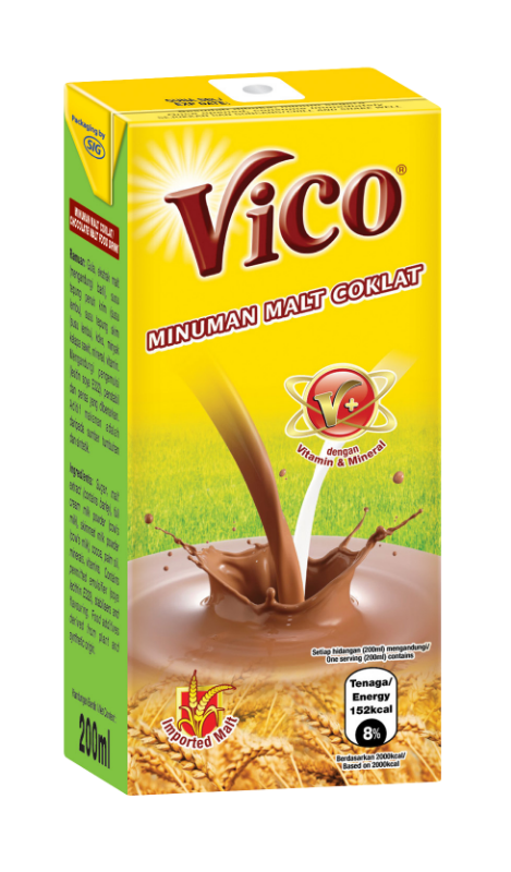 VICO UHT CHOCOLATE DRINK 200ml