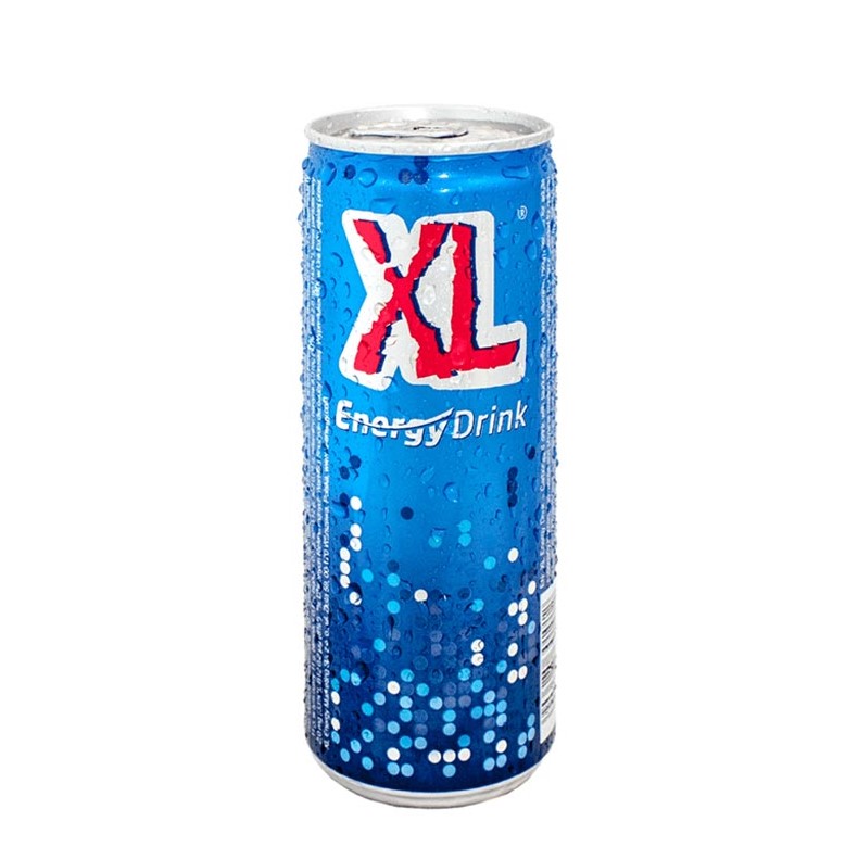 XL ENERGY DRINK REGULAR 250 ml