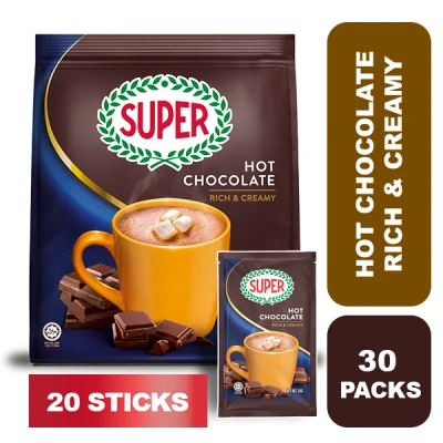 SUPER HOT CHOCOLATE DRINK MIX 30g