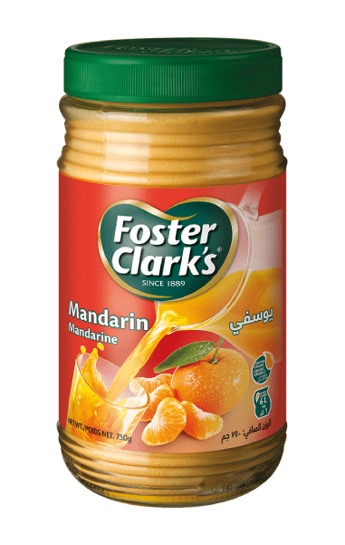 FOSTER CLARK INSTANT DRINK MANDARIN 750g