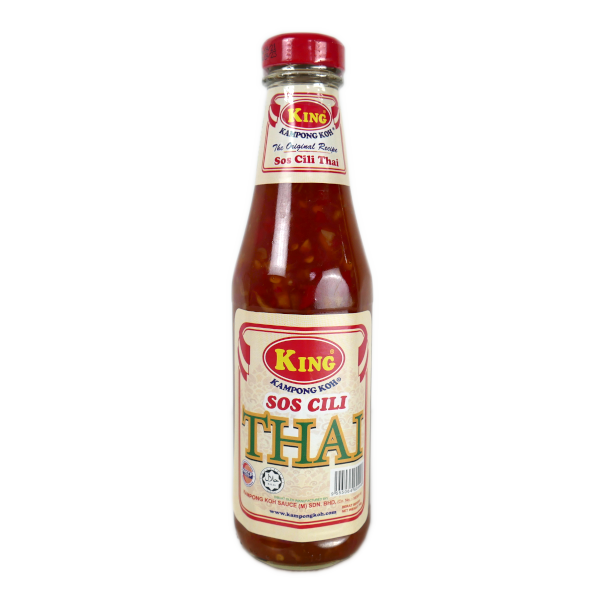 KING THAI CHILLI SAUCE 340G