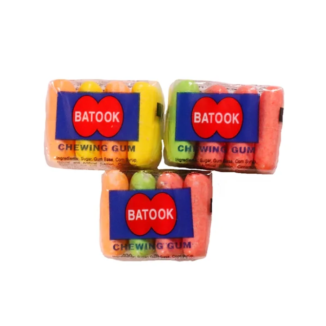 BATOOK MINI CHEWING GUM 50X4 (FRUIT)
