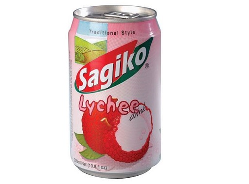 SAGIKO LYCHEE JUICE DRINK 320 ML
