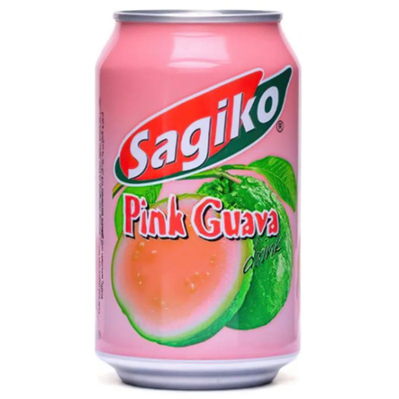 SAGIKO PINK GUAVA JUICE DRINK 320