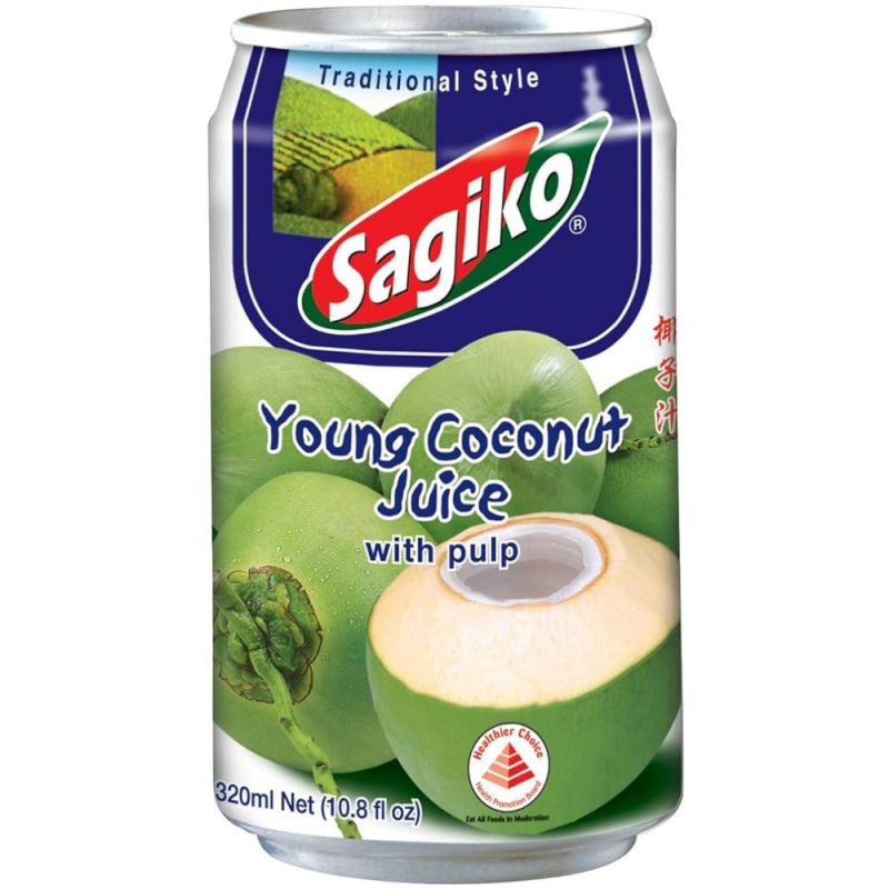 SAGIKO YOUNG COCONUT JUICE 320 ML