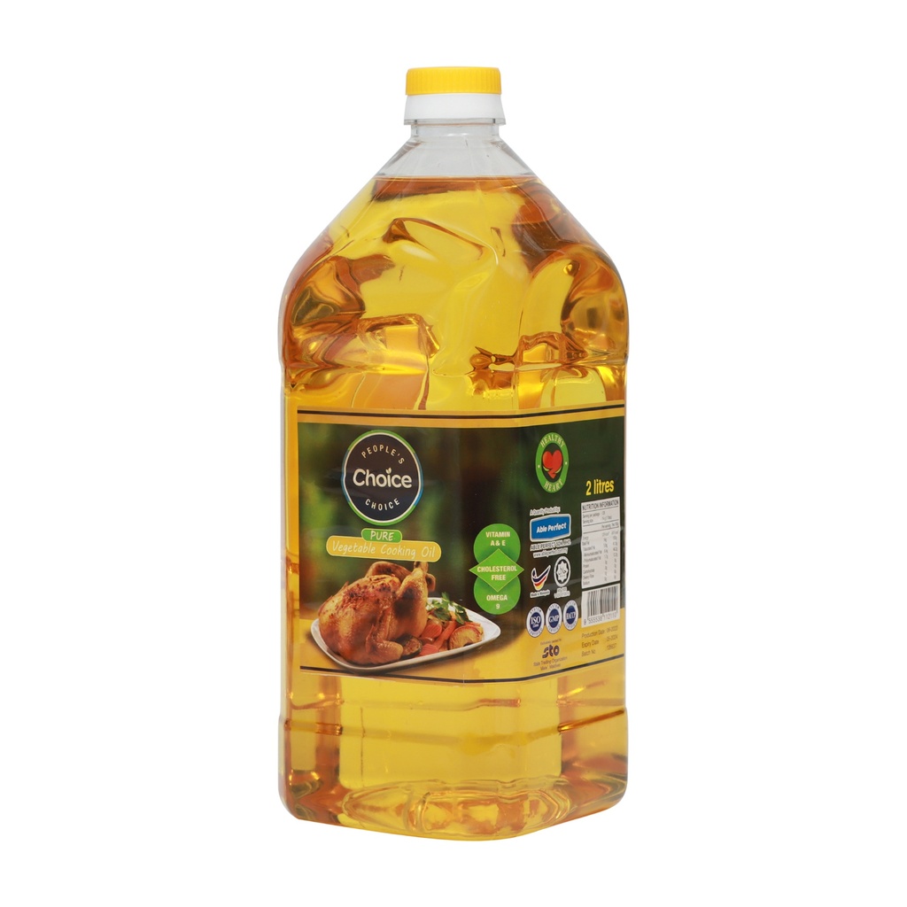 SHIFA GOLD COOKING OIL 2LTR