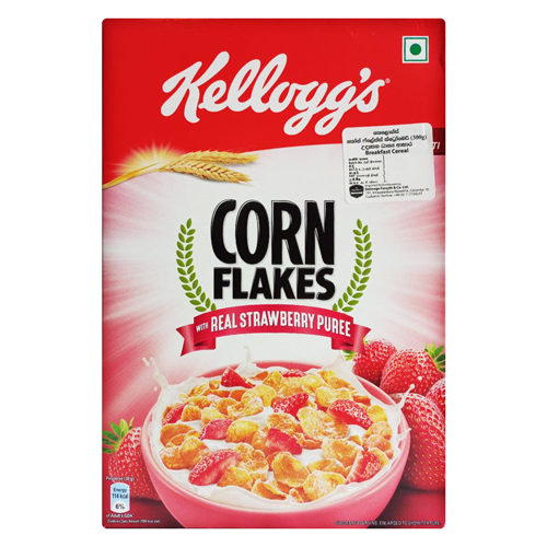 Kelloggs Corn Flakes Strawberry 300g