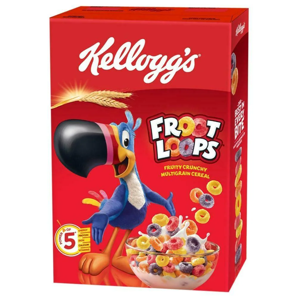 Kelloggs Froot Loops 285g