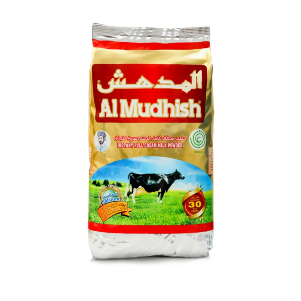 Al Mudhish Milk Powder Packet 1800g