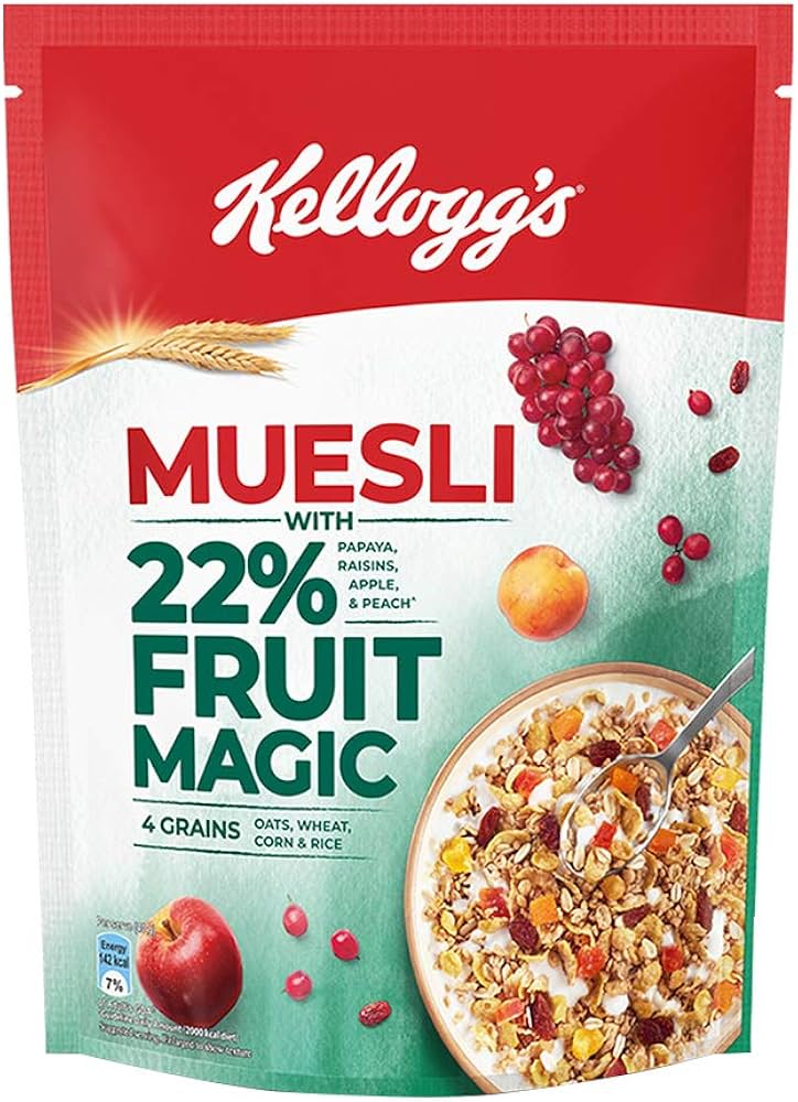 Kelloggs Museli Fruit Magic 500g