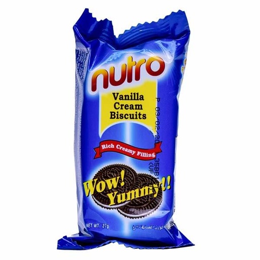 YUMMY NUTRO VANILLA 27GM