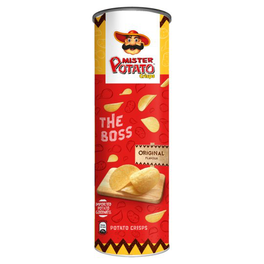 MISTER POTATO CRISPS 160G ORIGINAL