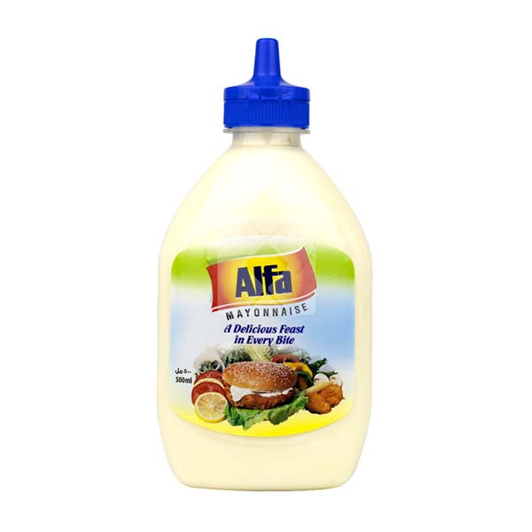 MAYONNAISE ALFA SQUEEZY 500ML
