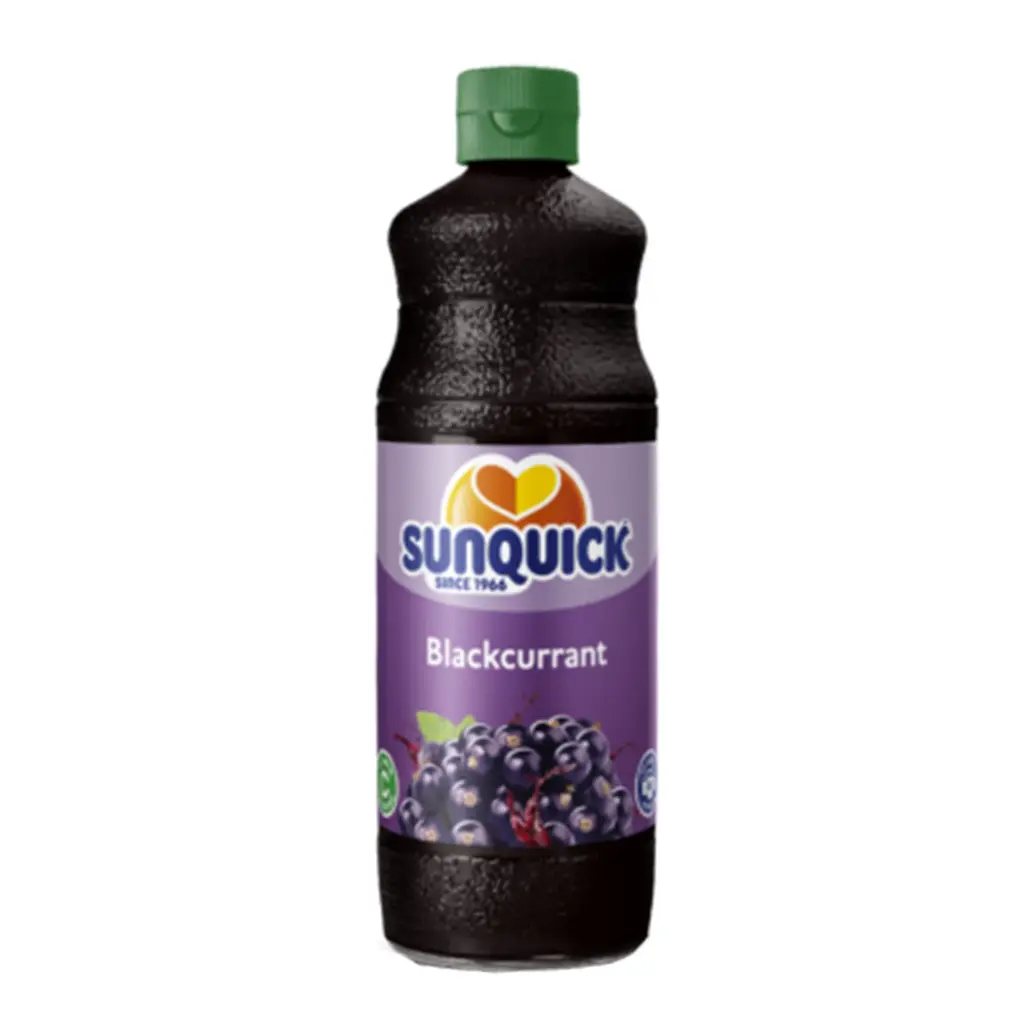 SQ BLACK CURRANT 700ML