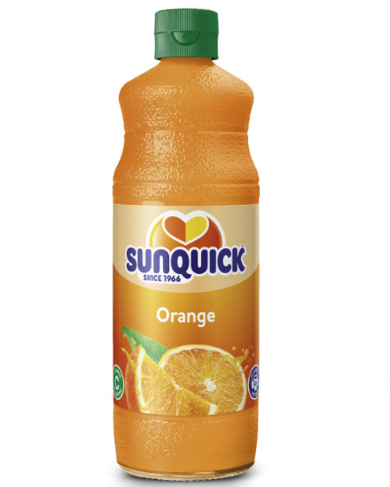SQ ORANGE 700ML