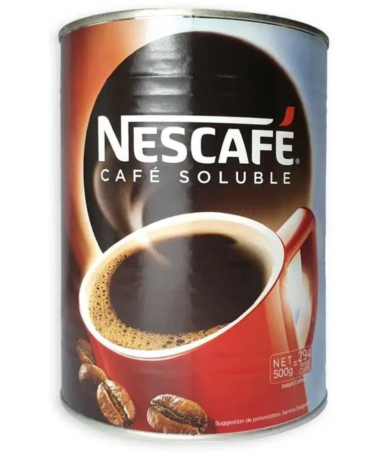 NESCAFE SOLUBLE TIN 200GM