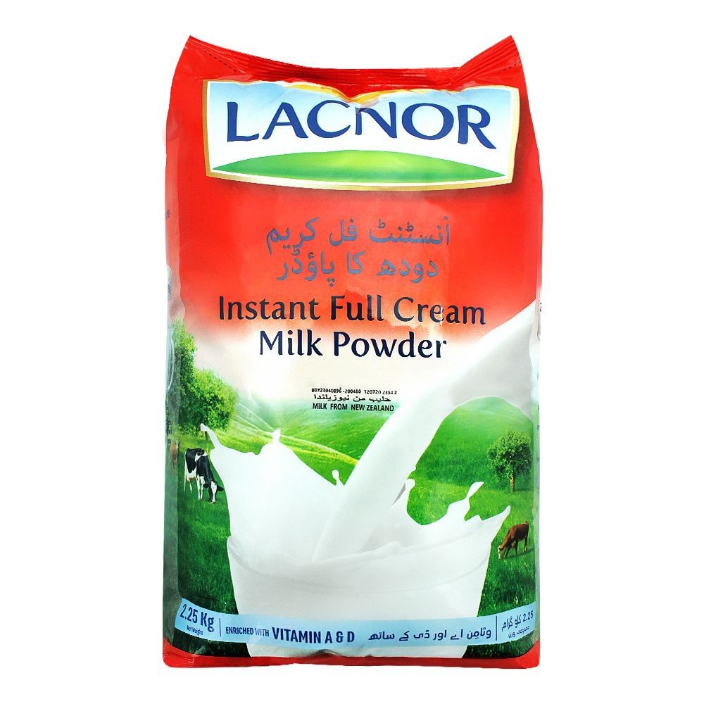 Lacnor Full Cr Milk Powder 2.25 Kg