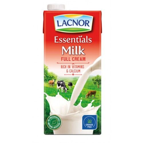 Lacnor Milk 1 Ltr (Full Cream)