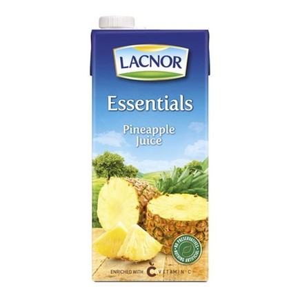 Lacnor Juice 1 Ltr - Pineapple