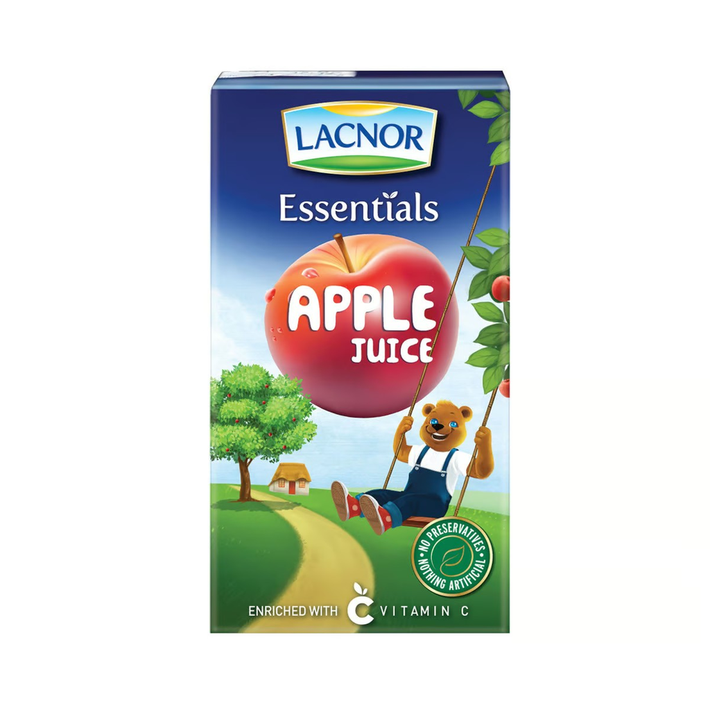 Lacnor Juice 125ml (Apple)