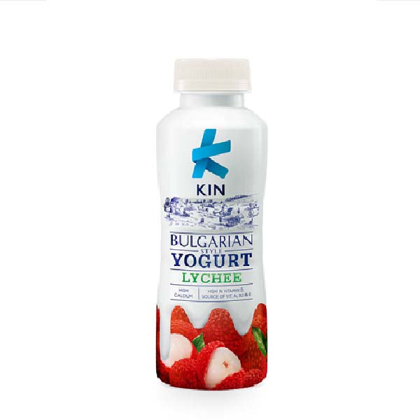 KIN Yoghurt 200ml (Lychee)