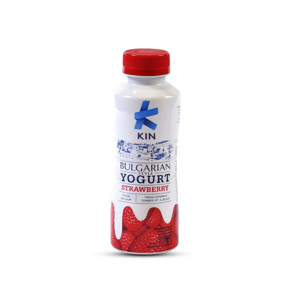 KIN Yoghurt 200ml (Strawberry)