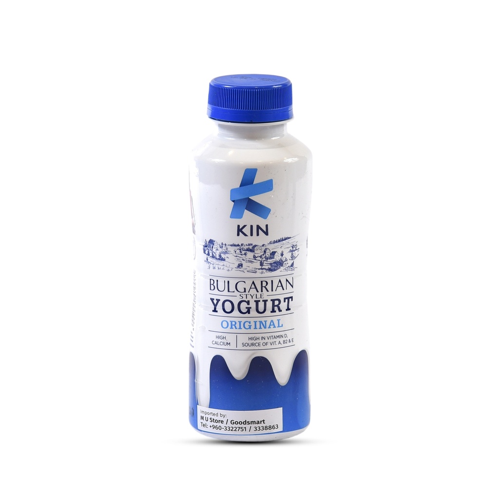 KIN Yoghurt 200ml (Originial)