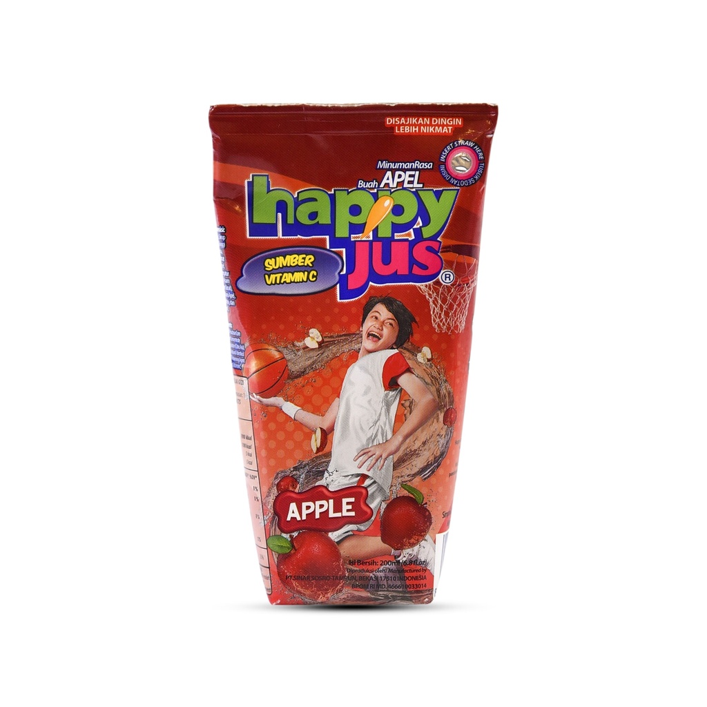 Happy Jus 200ml (Apple)