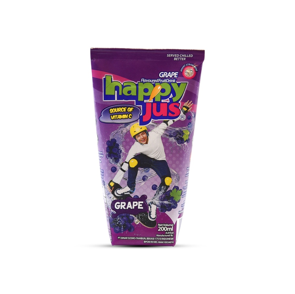 Happy Jus 200ml (Grape)