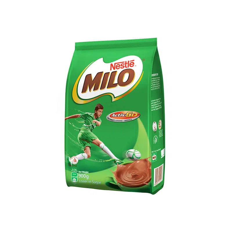 Milo Activ-Go Powder 1Kg / 900g Refill