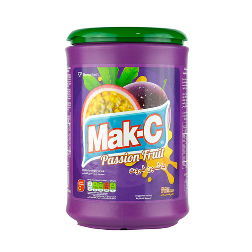 MAK-C Juice Powder 750g (Passion)