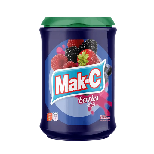 MAK-C Juice Powder 750g (Berry)