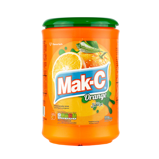 MAK-C Juice Powder 750g (Orange)