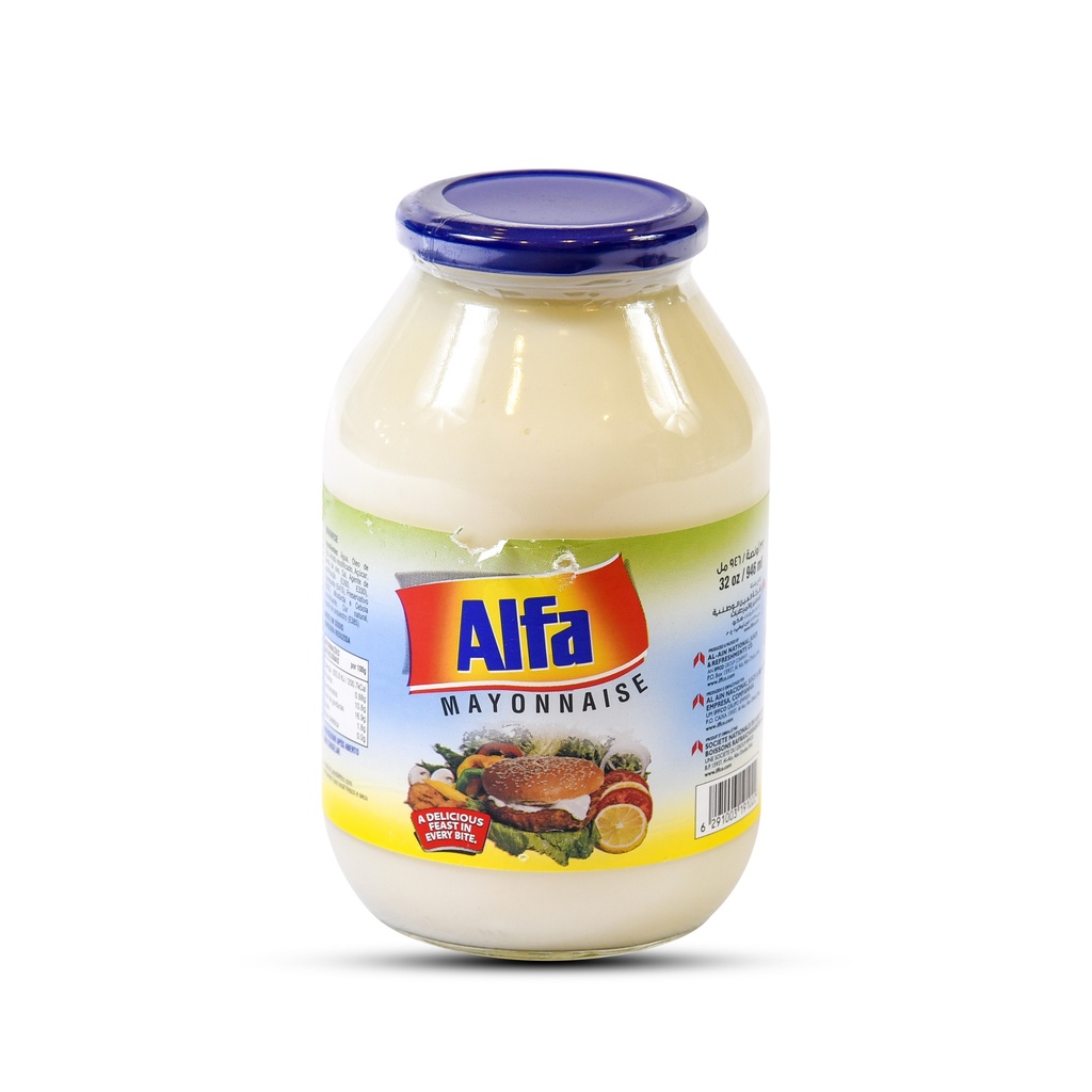 Alfa Mayonnaise Big 32oz Bot