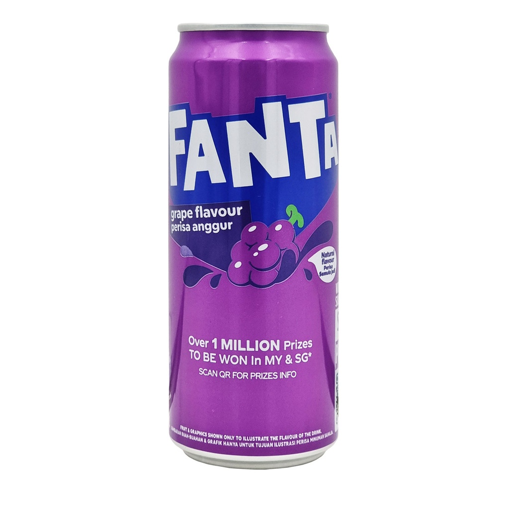 Fanta 320ml Can (Grape)