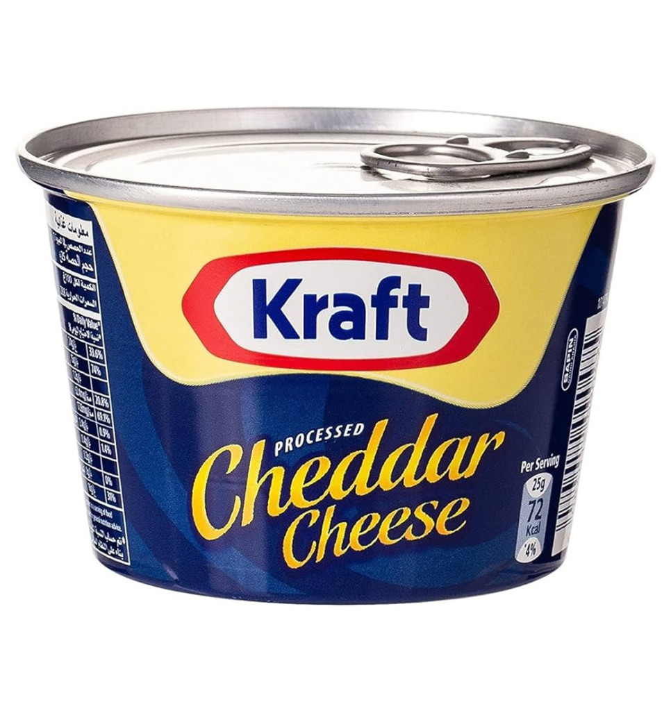 Kraft Cheese 190g Tin